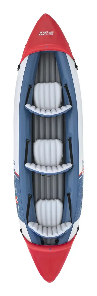Надувная байдарка Bestway Hydro Force Rapid X3 Photo 4