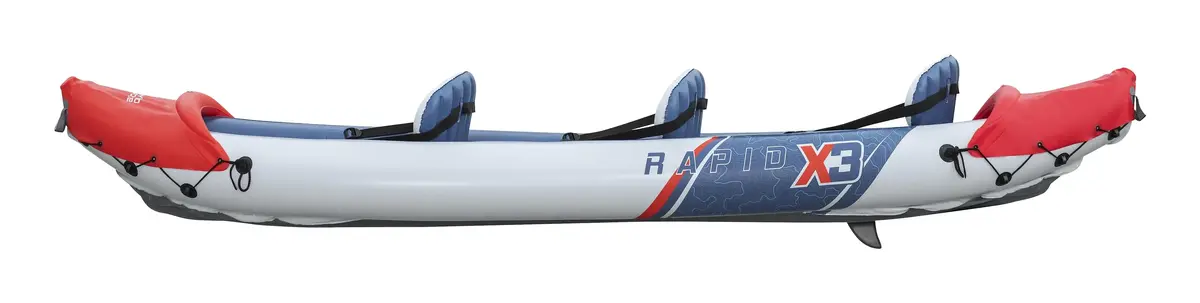Надувная байдарка Bestway Hydro Force Rapid X3 Photo 5