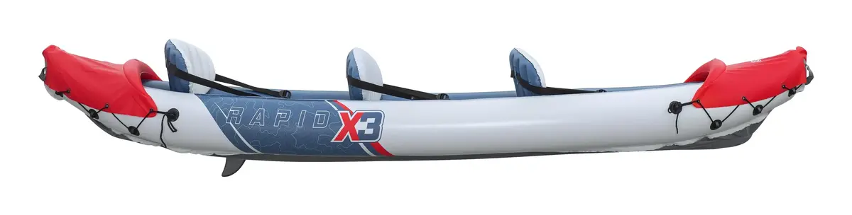 Надувная байдарка Bestway Hydro Force Rapid X3 Photo 6