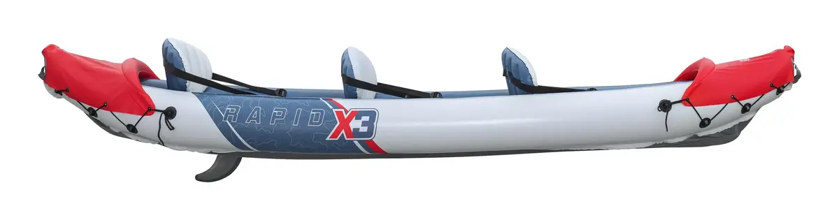 Надувная байдарка Bestway Hydro Force Rapid X3 Photo 7