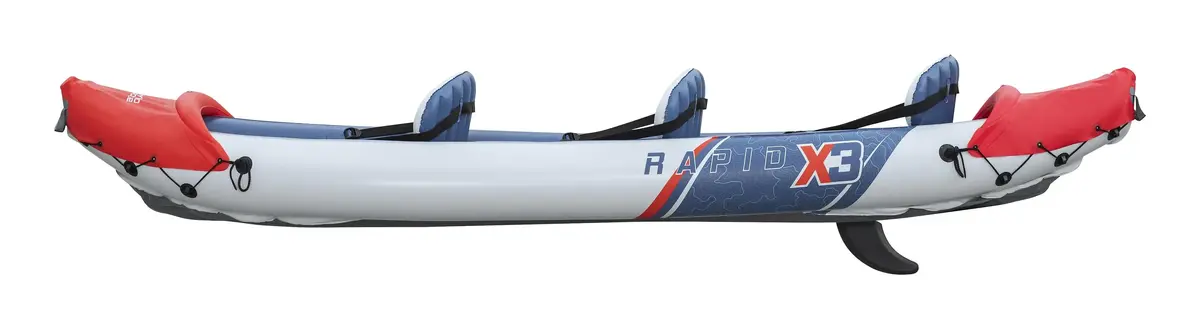Надувная байдарка Bestway Hydro Force Rapid X3 Photo 8