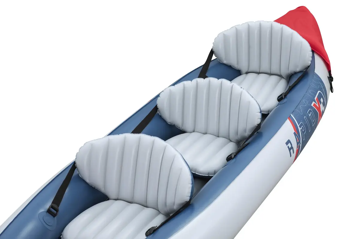 Надувная байдарка Bestway Hydro Force Rapid X3 Photo 15