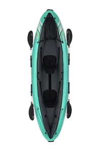 Piepūšamā kajaka komplekts Bestway Hydro-Force Ventura Elite X2, divvietīgs, 200 kg celtspēja