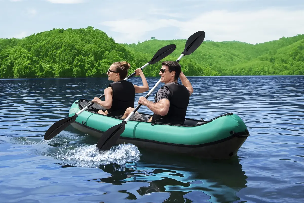 Надувной каяк Bestway Hydro-Force Ventura Elite X2 Photo 18