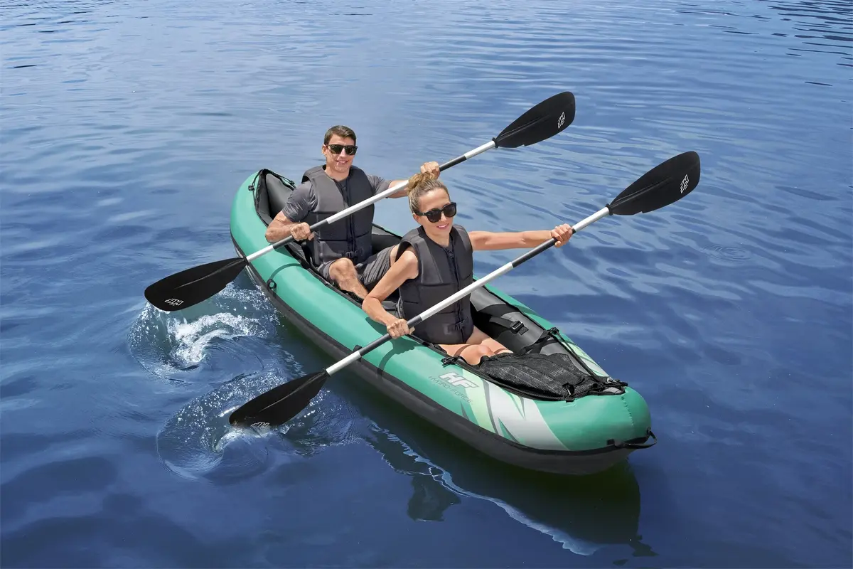 Надувной каяк Bestway Hydro-Force Ventura Elite X2 Photo 19