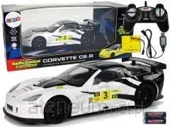 Corvette C6.R RC Racing Sports Car 1:18 Scale 2.4 GHz with Lights