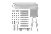 Bestway Flip & Lock Pool Ladder 1.32 m Photo 6