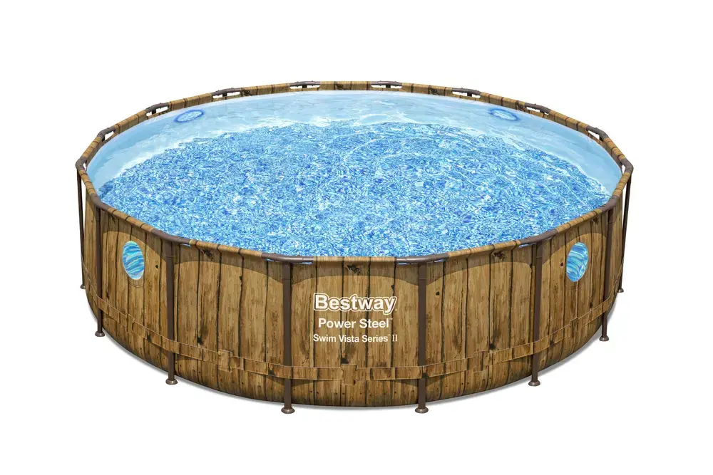 Bestway 11798 Framed Pool Photo 2