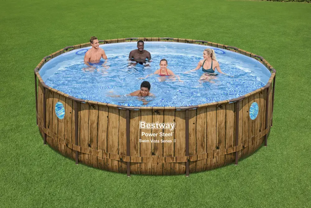Bestway 11798 Framed Pool Photo 3
