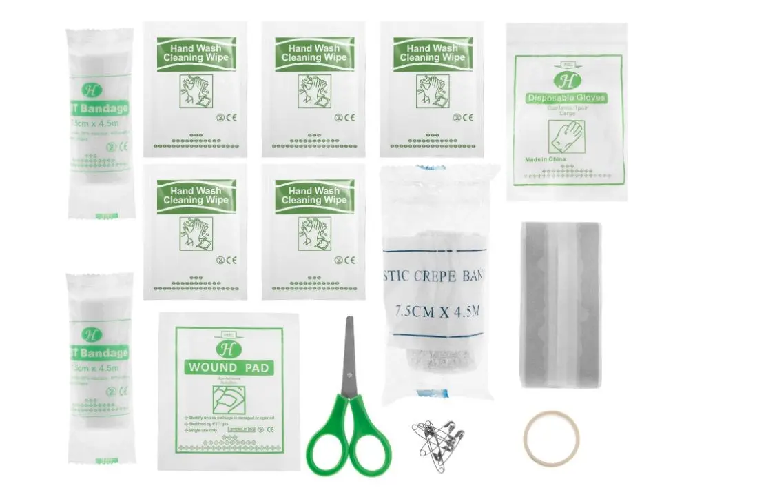 Аптечка Mil-Tec First Aid Kit Midi Pack - Olive Photo 3