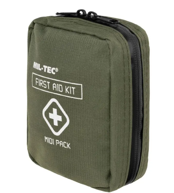 Аптечка Mil-Tec First Aid Kit Midi Pack - Olive Photo 5