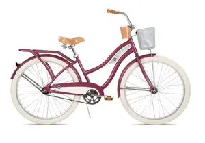 Велосипед Huffy Deluxe Beach Cruiser, 26 дюймов, красный