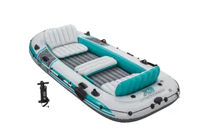 Bestway Hydro-Force Adventure Elite X5 piepūšamā laiva ar alumīnija airiem