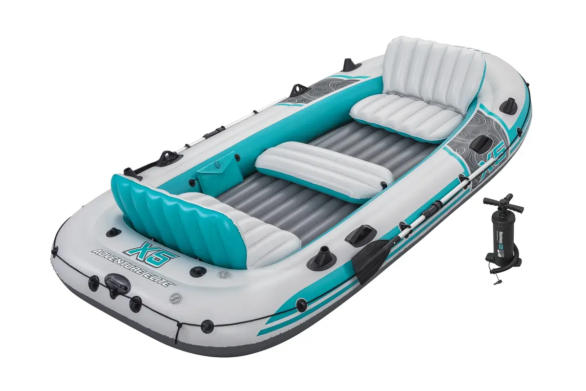 Bestway Hydro-Force Adventure Elite X5 piepūšamā laiva Photo 5