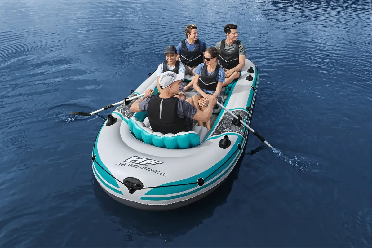 Bestway Hydro-Force Adventure Elite X5 piepūšamā laiva Photo 11