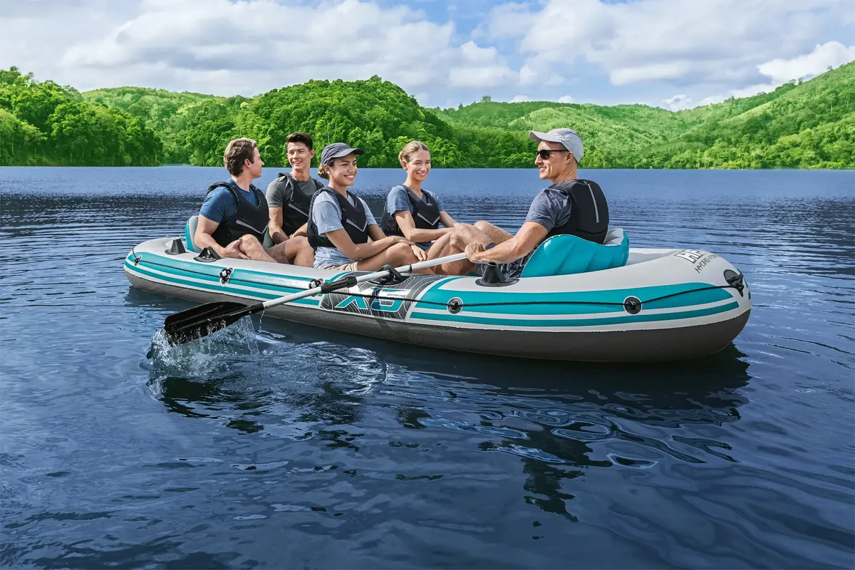 Bestway Hydro-Force Adventure Elite X5 piepūšamā laiva Photo 12