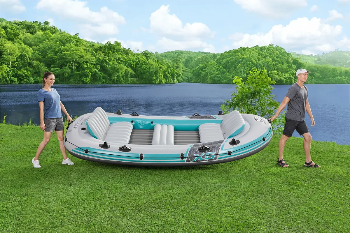 Bestway Hydro-Force Adventure Elite X5 piepūšamā laiva Photo 16