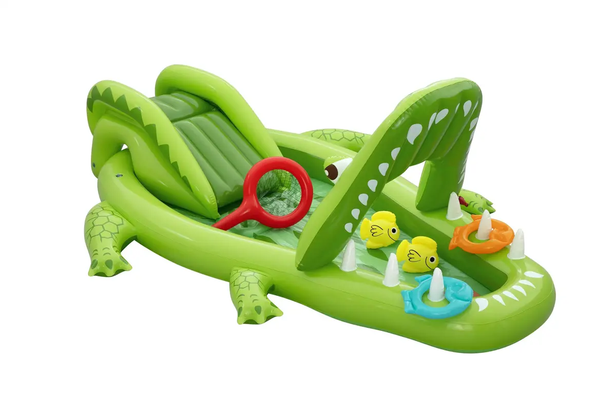 Надувной игровой центр Bestway Later Gator Photo 2