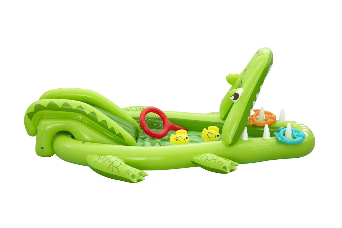 Надувной игровой центр Bestway Later Gator Photo 3