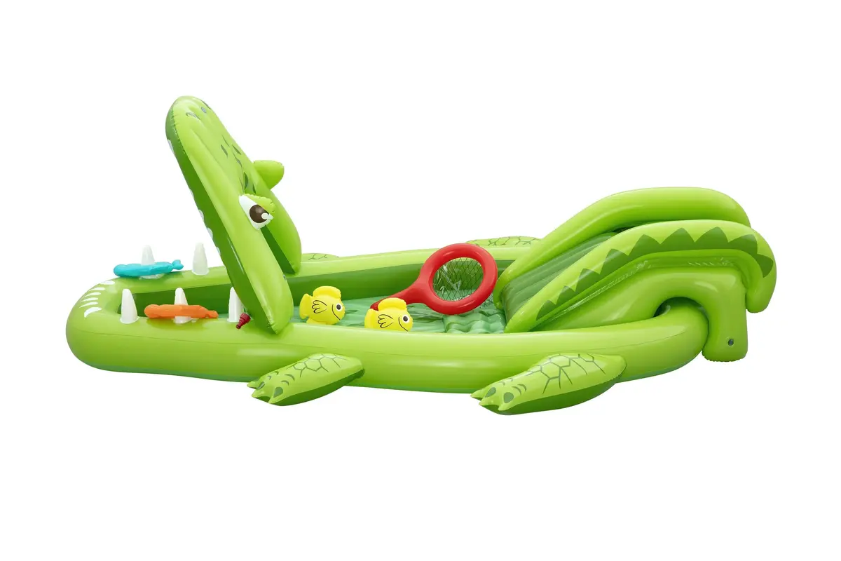 Надувной игровой центр Bestway Later Gator Photo 4