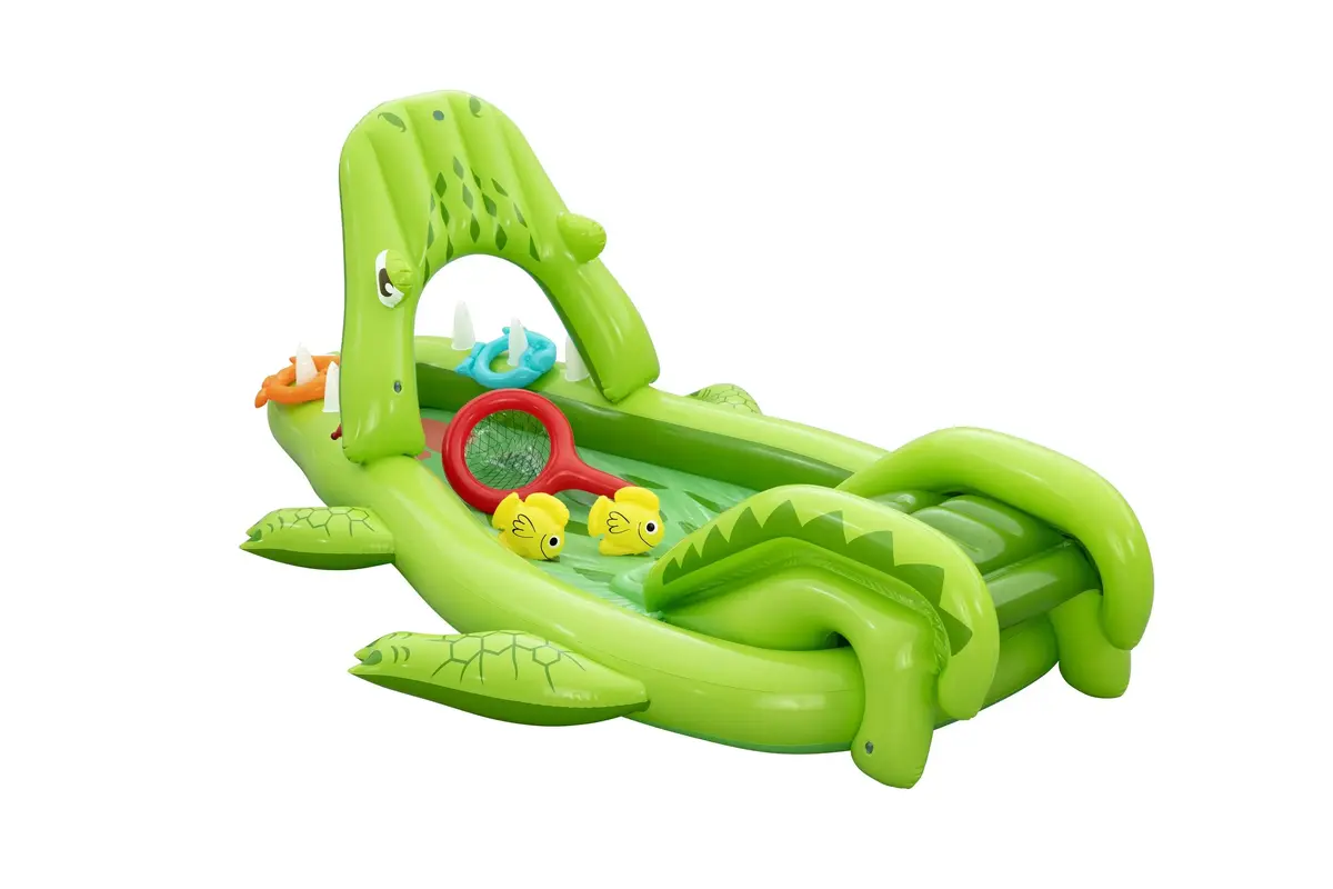 Надувной игровой центр Bestway Later Gator Photo 5