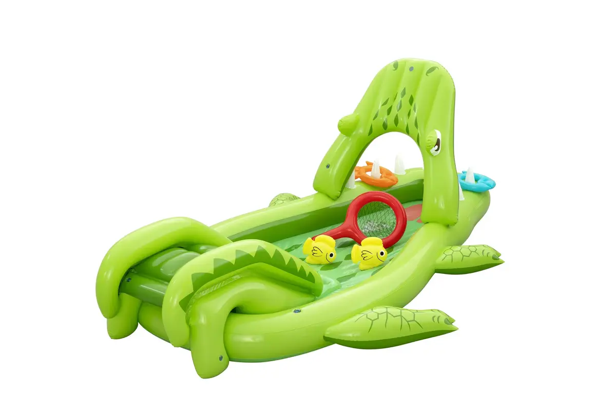Надувной игровой центр Bestway Later Gator Photo 6