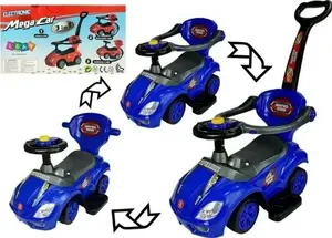 Детская каталка Mega Car 3в1 Photo 1