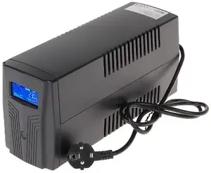 EAST AT-UPS650-LCD nepārtrauktās barošanas avots 650 VA ar LCD displeju