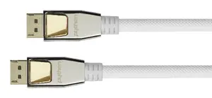 DisplayPort kabelis Python GC-M0200 10 m balts