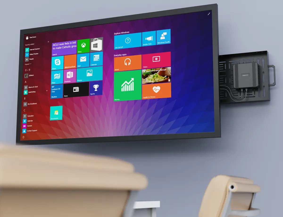 Настенное крепление Vision Magic VFM-W8X6S для дисплеев Photo 5