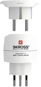 SKROSS Combo World to Switzerland Travel Adapter Set