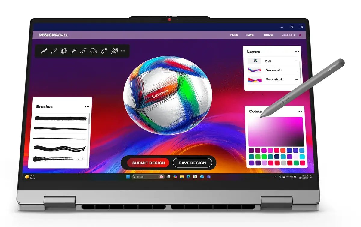 Ноутбук-трансформер Lenovo IdeaPad 5 2-in-1 15AGP11 Photo 11