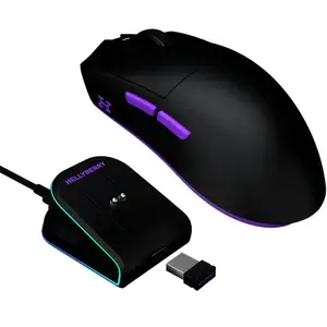 Беспроводная игровая мышь Hellyberry HM47-B 12000 DPI