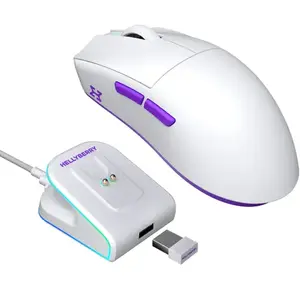 Беспроводная игровая мышь Hellyberry HM47-W 12000 DPI