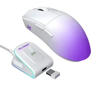 Беспроводная игровая мышь Hellyberry HM47-WP PRO 26000 DPI