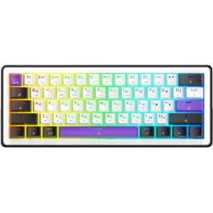 Беспроводная игровая клавиатура Hellyberry HK60WL с раскладкой ENG/UA/RU