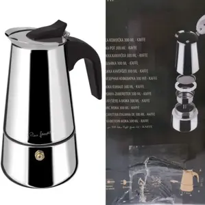 Lamart LT7077 Moka Pot kafijas kanna 300 ml