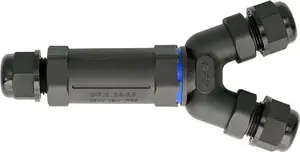 ELEKTROPLAST SPNTY 325 hermētisks kabeļu savienotājs 3x2.5mm2 16A 250V IP68 T-veida