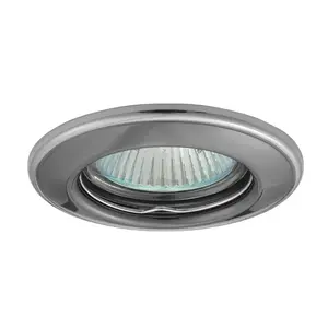 Kanlux HORN CTC-3114-GM/N Recessed Spotlight Graphite/Nickel