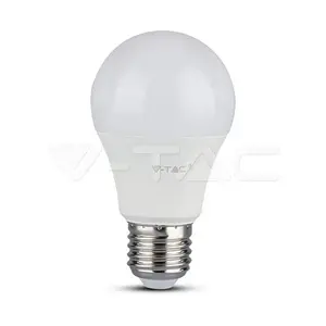 Светодиодная лампа V-TAC 217262, 9 Вт, E27, 806 лм, 6400K, класс энергоэффективности F