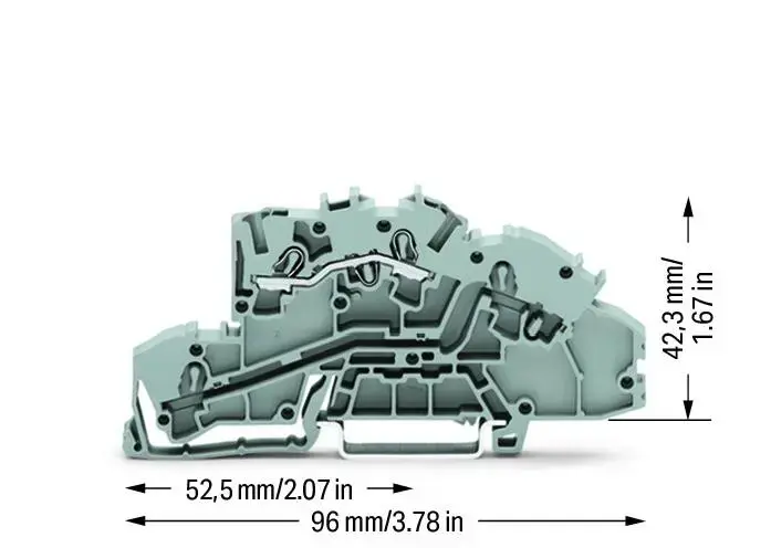 Wago 2003-7650 spaiļu bloks Photo 2