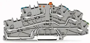 Wago 2003-6641 Multi-Level Installation Terminal Block with Knife Disconnect
