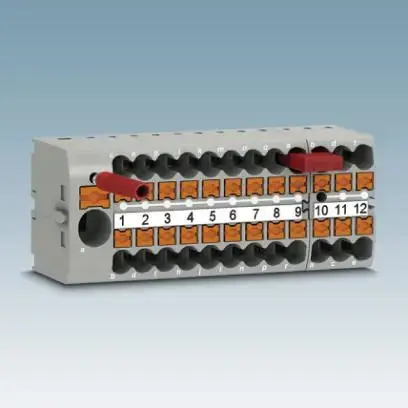 Phoenix Contact PTFIX 6/6X2,5-NS35 GY sadales bloks Photo 3