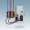 Phoenix Contact PTFIX 6/6X2,5-NS35 GY sadales bloks Photo 5