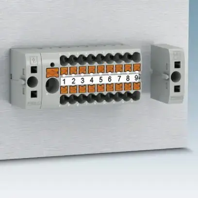 Phoenix Contact PTFIX 6/6X2,5-NS35 GY sadales bloks Photo 7