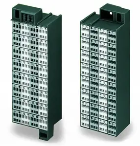 Клеммная колодка Wago 726-121, 32-полюсная, 500В, серая