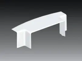 Угловая крышка Kopos PK 160x65 мм для кабельных каналов PK160X65D