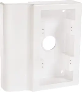 Двойная плинтусная коробка Legrand 330065 50x20мм