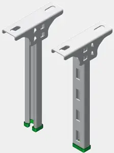 Настенный кронштейн Baks WSP300 300 мм