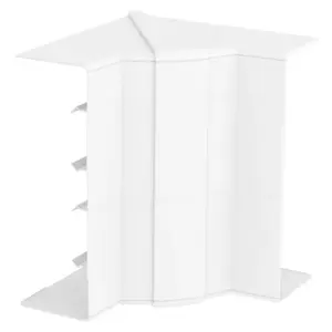 Bettermann Rapid 45-2 GK-IH53165RW Adjustable Internal Corner for Cable Trunking, White